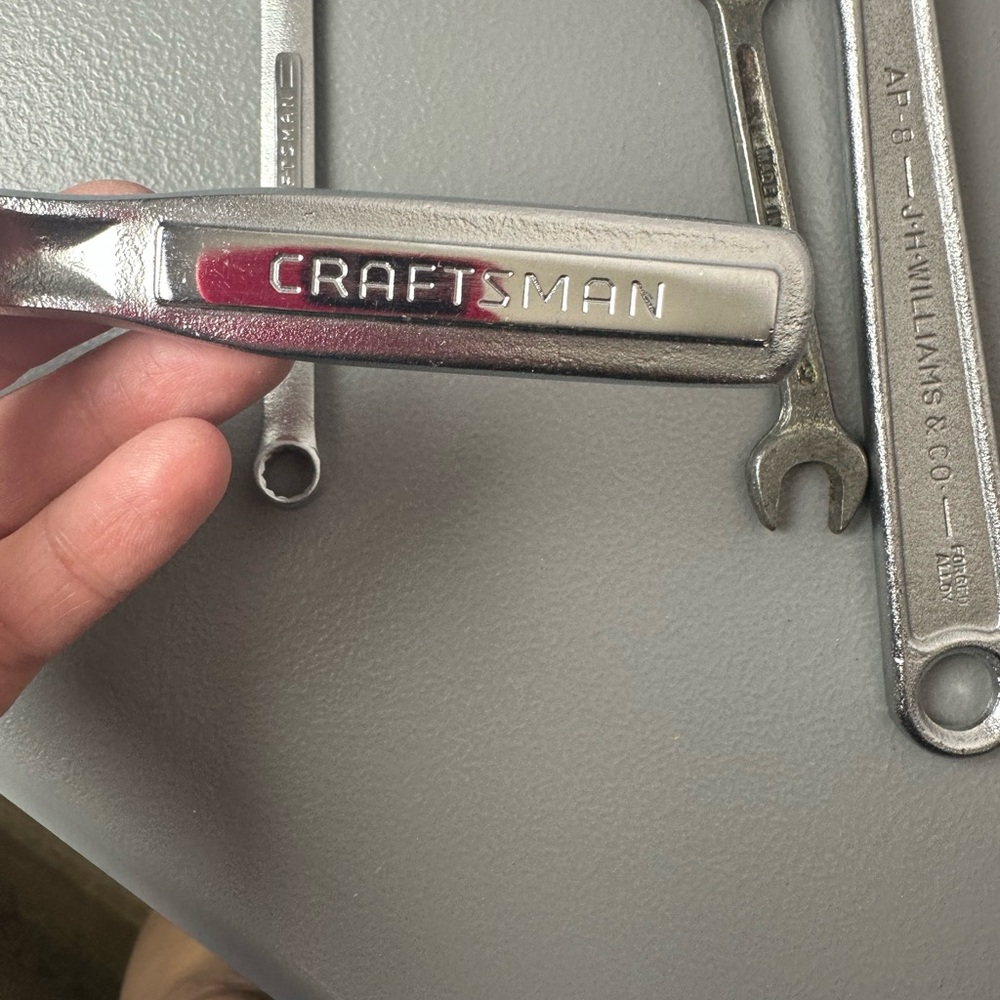 Vintage Namebrand Tools Craftsman, Drop Forged, JH Williams - Picture 2 of 8